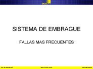 SISTEMA DE EMBRAGUE