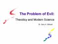 The Problem of Evil: PowerPoint PPT Presentation