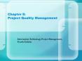Information Technology Project Management, Fourth Edition PowerPoint PPT Presentation