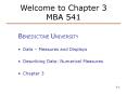 Welcome to Chapter 3 MBA 541 PowerPoint PPT Presentation