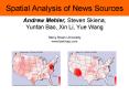 Spatial Analysis of News Sources PowerPoint PPT Presentation