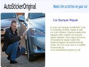 Car Bumper Repair