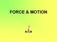 FORCE PowerPoint PPT Presentation
