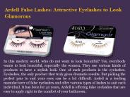 Attractive Ardell False Eyelashes