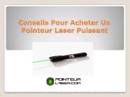 Pointeur Laser Puisaant