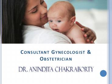 Gynaecologist in North Kolkata