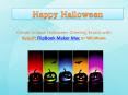 Make 3D Animated Halloween Ecard from PPT PDF Word PowerPoint PPT Presentation