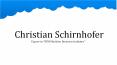 Christian Schirnhofer - Expert in “ATM Machine Business Industry” PowerPoint PPT Presentation