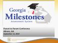 Parent to Parent Conference Athens, GA September 12, 2014 PowerPoint PPT Presentation