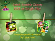 Latest Zombie Games FREE at Google Play