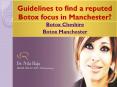 Guidelines to find a reputed Botox focus in Manchester? PowerPoint PPT Presentation