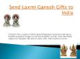 Diwali gifts by indiaflowerplaza PowerPoint PPT Presentation
