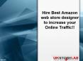 Hire Best Amazon web store designer to increase your Online Traffic!! PowerPoint PPT Presentation
