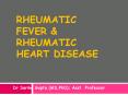 Rheumatic fever PowerPoint PPT Presentation