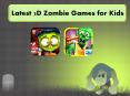 Latest 3D Zombie Game for Kids PowerPoint PPT Presentation