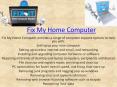 Fix my home computer PowerPoint PPT Presentation