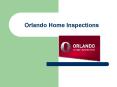 Orlando Home Inspections