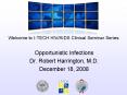 Opportunistic Infections PowerPoint PPT Presentation