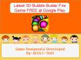 Latest 3D Bubble Buster Fire Game FREE at Google Play