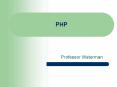 PHP PowerPoint PPT Presentation