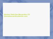 Wisdom Teeth San Bernardino CA
