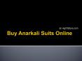 Anarkali Suits online
