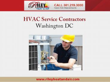 HVAC Contractors Washington DC – Rileyheatandair.com