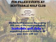 Fun-filled Events at Scottsdale Golf Club