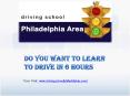 Driving Lessons Philadelphia PowerPoint PPT Presentation
