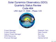 Solar Terrestrial Probes