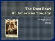 The Dust Bowl An American Tragedy