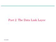Part 2: The Data Link Layer