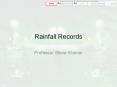 Rainfall Records PowerPoint PPT Presentation