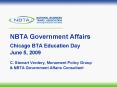 NBTA Government Affairs PowerPoint PPT Presentation