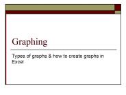 Graphing