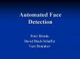 Automated Face Detection PowerPoint PPT Presentation