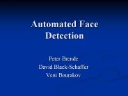 Automated Face Detection
