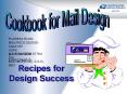 Recipes for Design Success PowerPoint PPT Presentation