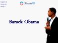 Barack Obama PowerPoint PPT Presentation