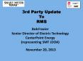 3rd Party Update To RMS PowerPoint PPT Presentation
