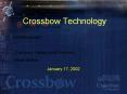 Crossbow Technology PowerPoint PPT Presentation
