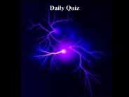 Daily Quiz