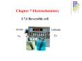 Chapter 7 Electrochemistry PowerPoint PPT Presentation