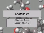 Chemical Bonds