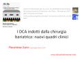 I DCA indotti dalla chirurgia bariatrica: nuovi quadri clinici PowerPoint PPT Presentation