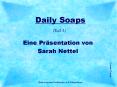 Daily Soaps PowerPoint PPT Presentation