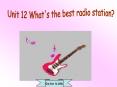 Unit 12 What's the best radio station? PowerPoint PPT Presentation