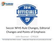 John Bauman - CFRSOA