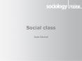 Social class Joan Garrod PowerPoint PPT Presentation