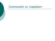 Communism vs. Capitalism